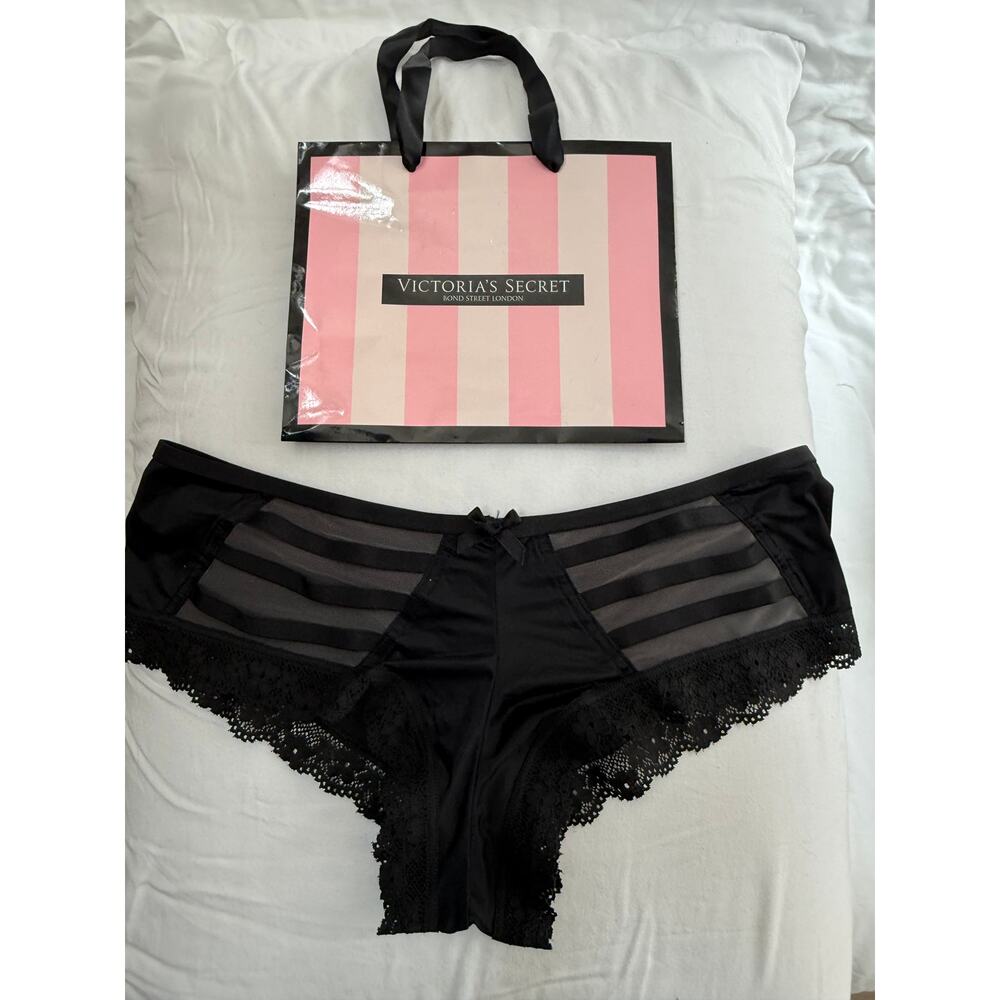 NWOT Victoria’s Secret Vintage Panty Lot Thongs & Cheeky Styles Size M - Picture 7 of 8